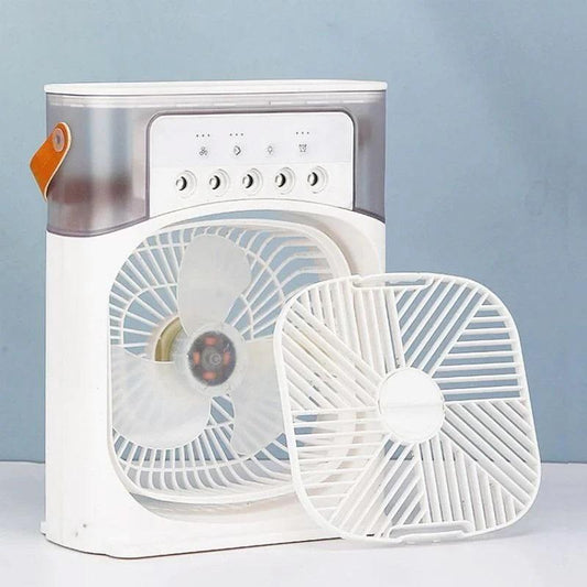 3-in-1 Portable Mist Fan & Air Cooler